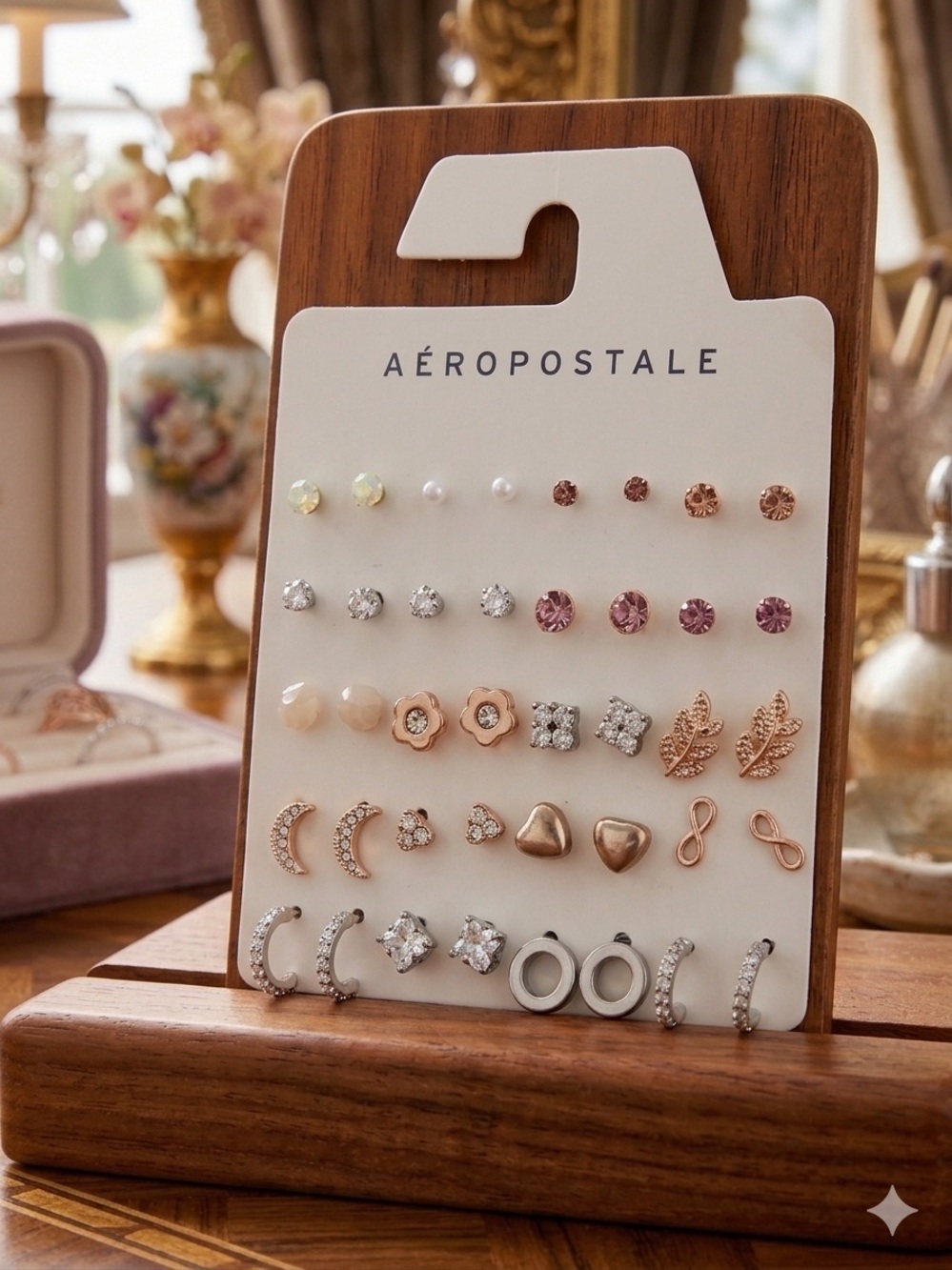 20pcs Aéropostale Earrings